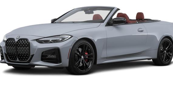 BMW 430I 2024 WBA43AT02RCR97974 image