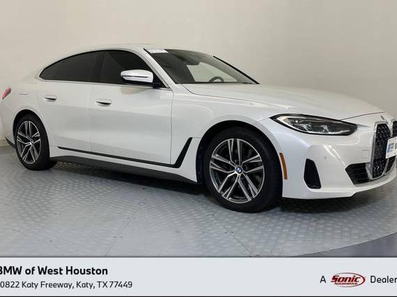 BMW 430I 2024 WBA73AV07RFR64221 image