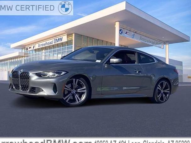 BMW 430I 2024 WBA53AP02RCR62897 image