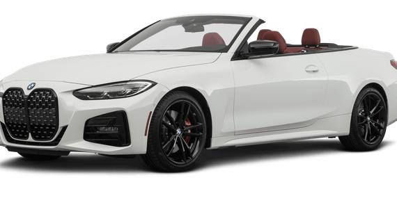 BMW 430I 2024 WBA23AT00RCP83802 image