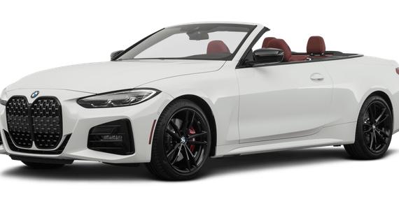 BMW 430I 2024 WBA23AT0XRCR36122 image