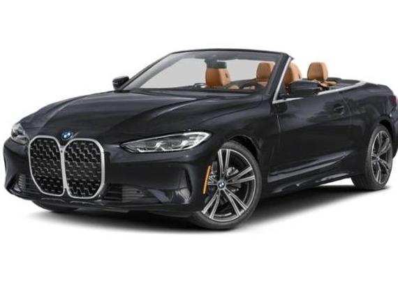BMW 430I 2024 WBA23AT00RCP00336 image