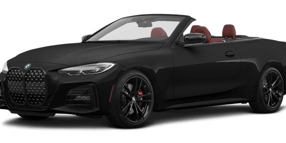 BMW 430I 2024 WBA43AT08RCP68909 image