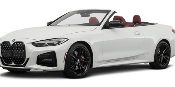 BMW 430I 2024 WBA23AT02RCP56701 image