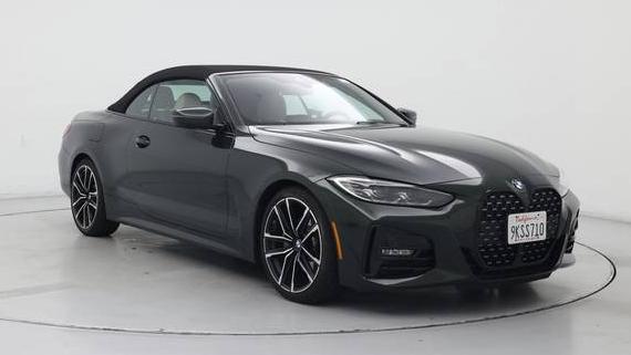 BMW 430I 2024 WBA23AT05RCP33008 image