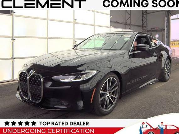BMW 430I 2024 WBA53AP06RCR78066 image