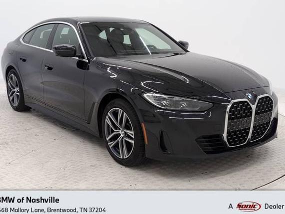 BMW 430I 2024 WBA73AV02RFT30735 image
