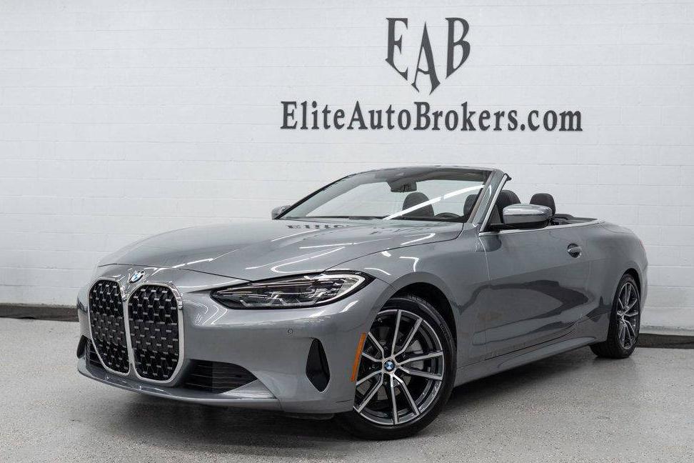 BMW 430I 2024 WBA23AT06RCR80604 image