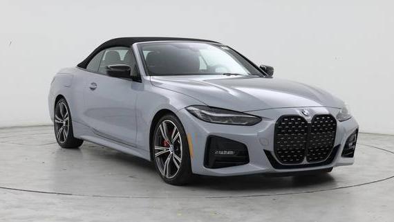 BMW 430I 2024 WBA23AT03RCN78538 image