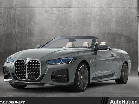 BMW 430I 2024 WBA43AT05RCP03841 image