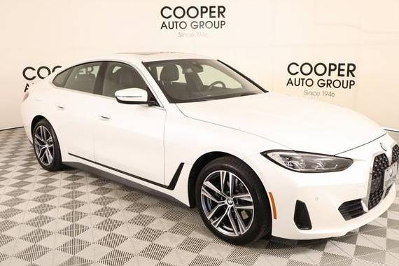 BMW 430I 2024 WBA73AV06RFT24470 image