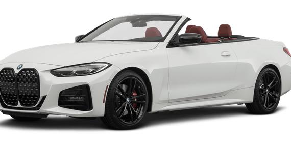 BMW 430I 2024 WBA23AT04RCN51817 image
