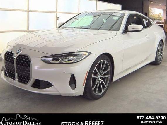 BMW 430I 2024 WBA53AP05RCR85557 image