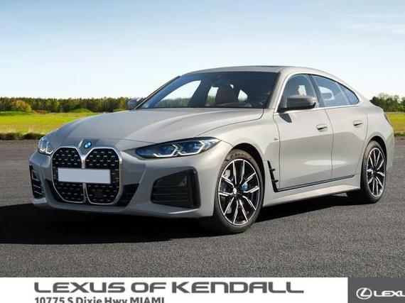 BMW 430I 2024 WBA63AV0XRFR95605 image