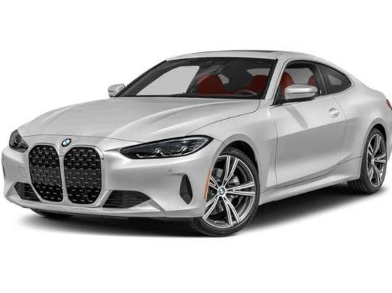 BMW 430I 2024 WBA53AP01RCP46832 image