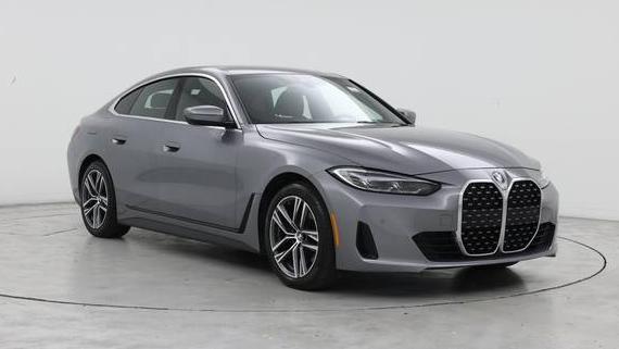 BMW 430I 2024 WBA63AV04RFS58707 image