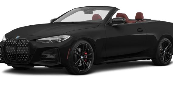 BMW 430I 2024 WBA23AT04RCP79591 image