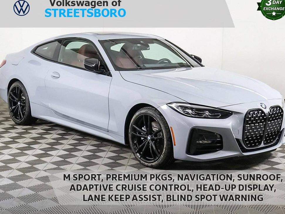 BMW 430I 2024 WBA73AP00RCN73085 image