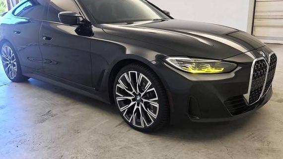 BMW 430I 2024 WBA63AV02RFS28847 image