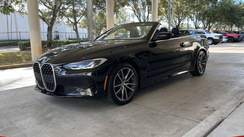 BMW 430I 2024 WBA43AT08RCR86896 image