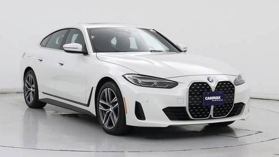 BMW 430I 2024 WBA63AV04RFS59243 image