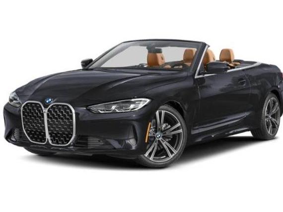 BMW 430I 2024 WBA23AT06RCP85702 image