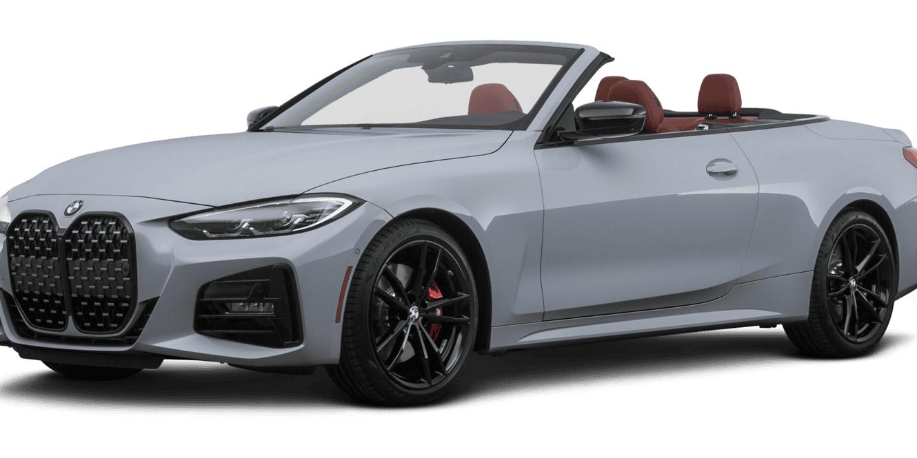 BMW 430I 2024 WBA43AT05RCR99637 image