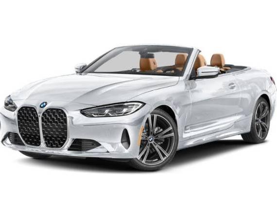 BMW 430I 2024 WBA43AT0XRCP16133 image