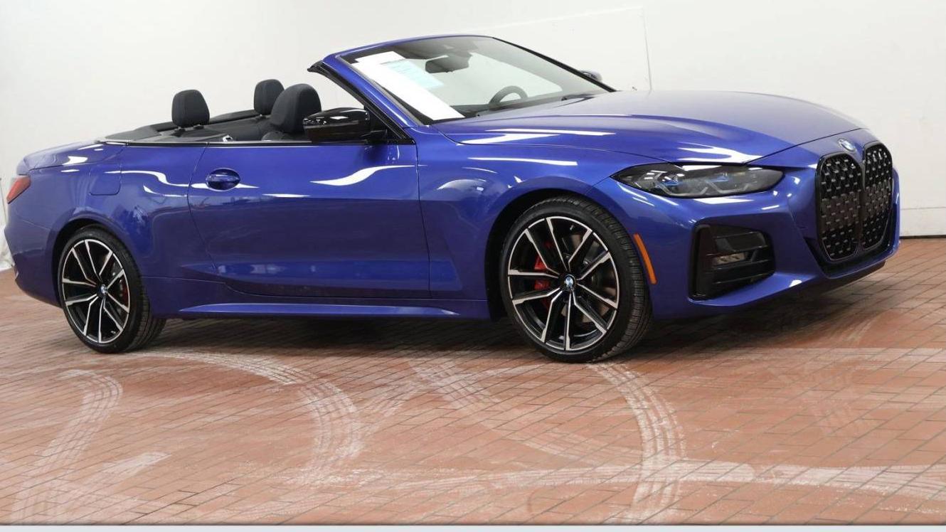 BMW 430I 2024 WBA43AT01RCP37761 image