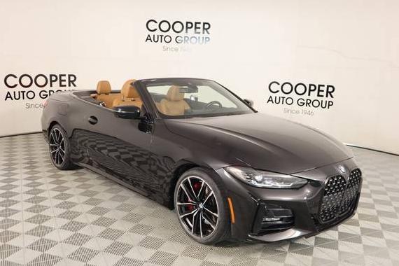 BMW 430I 2024 WBA43AT00RCN19357 image