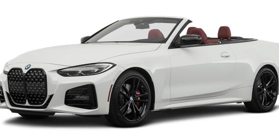 BMW 430I 2024 WBA43AT04RCR96454 image