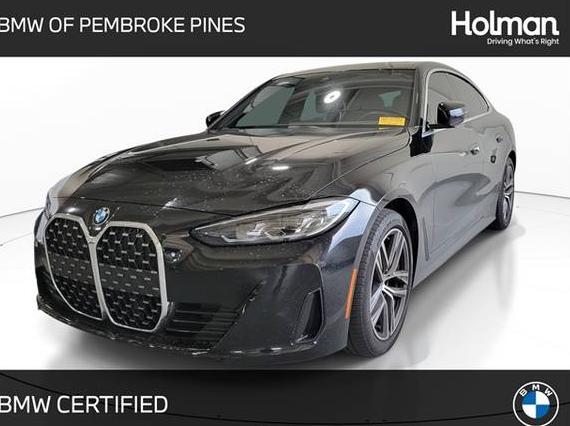 BMW 430I 2024 WBA63AV07RFR11014 image
