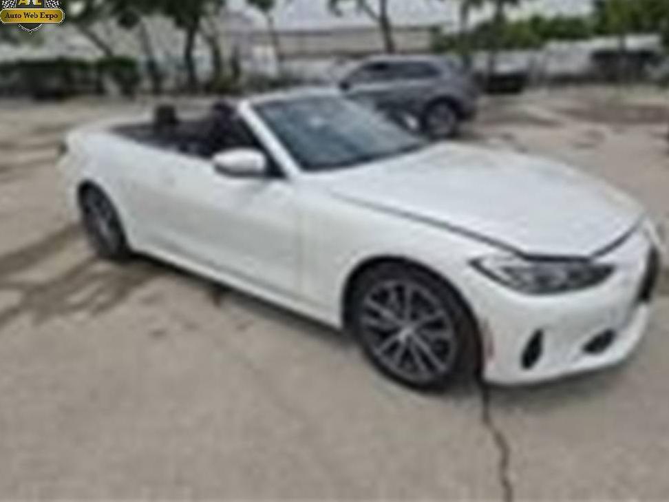 BMW 430I 2024 WBA43AT01RCR70913 image