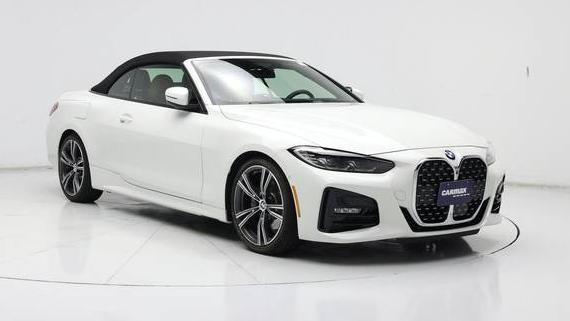 BMW 430I 2024 WBA23AT07RCP15190 image