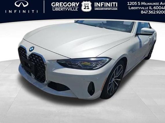 BMW 430I 2024 WBA43AT08RCR96554 image