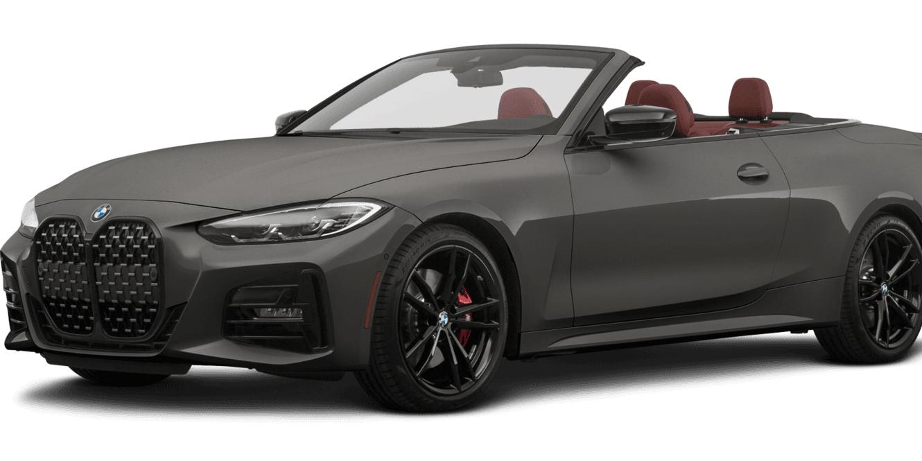 BMW 430I 2024 WBA23AT03RCR74131 image