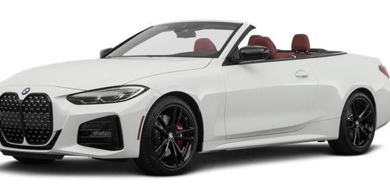 BMW 430I 2024 WBA43AT01RCR97951 image