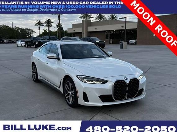 BMW 430I 2024 WBA63AV01RFT10102 image