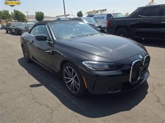 BMW 430I 2024 WBA43AT09RCR73994 image