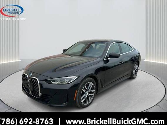 BMW 430I 2024 WBA73AV02RFS84212 image