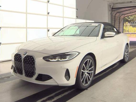 BMW 430I 2024 WBA43AT01RCR82382 image