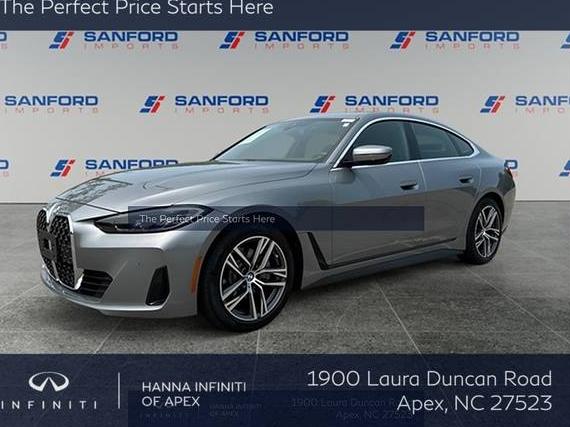 BMW 430I 2024 WBA73AV08RFT21764 image