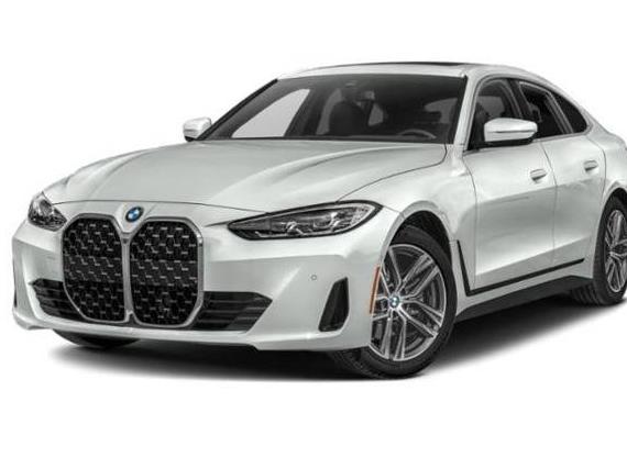 BMW 430I 2024 WBA63AV02RFT05801 image