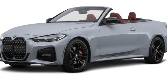 BMW 430I 2024 WBA43AT04RCP16077 image