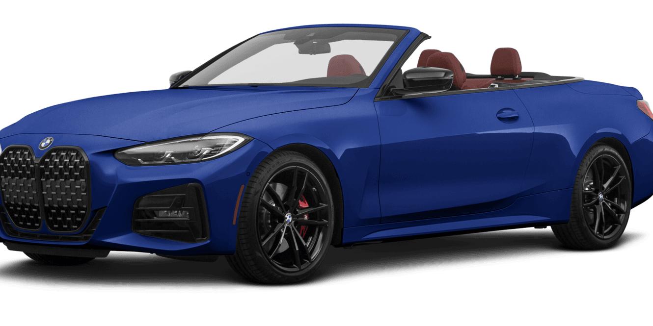 BMW 430I 2024 WBA43AT03RCN77561 image