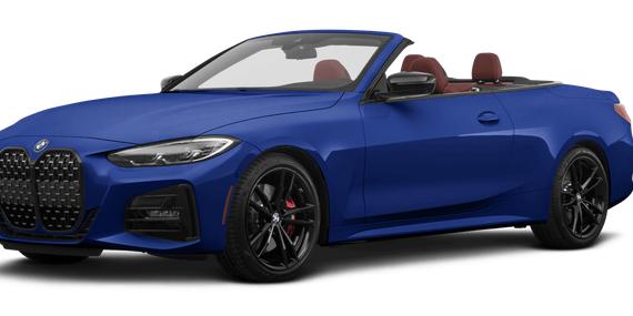 BMW 430I 2024 WBA23AT06RCP16377 image