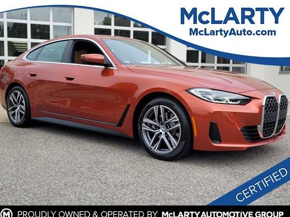 BMW 430I 2024 WBA63AV07RFT63659 image