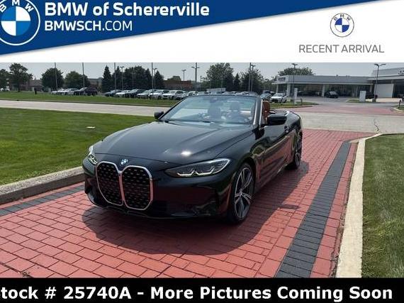 BMW 430I 2024 WBA43AT08RCR47564 image