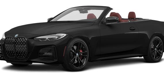 BMW 430I 2024 WBA43AT08RCR37360 image