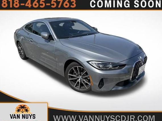 BMW 430I 2024 WBA73AP05RCR83753 image